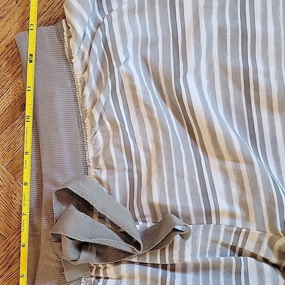 Splendid by Anthropologie Women's Striped Pajama Loungewear 2 Pc Set Size XS NWT - Picture 5 of 7